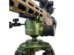 FatBoy Tripods Ball Head Invert 60mm OD Green OD Green FBTInvert60