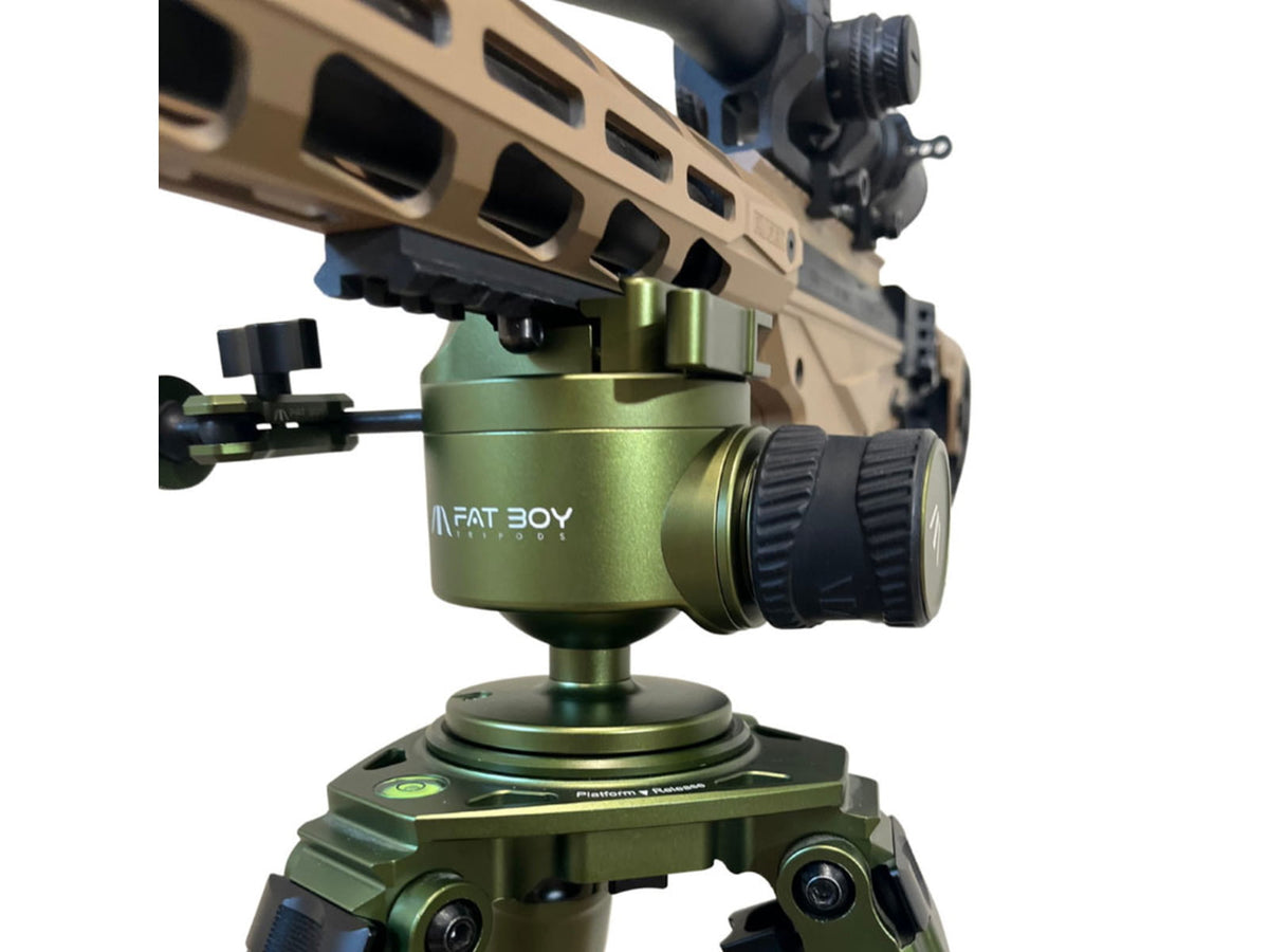 FatBoy Tripods Ball Head Invert 60mm OD Green OD Green FBTInvert60