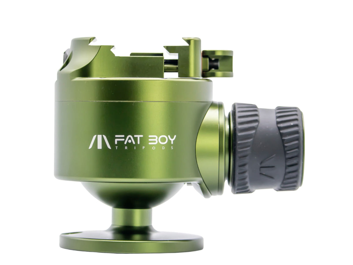 FatBoy Tripods Ball Head Invert 60mm OD Green OD Green FBTInvert60