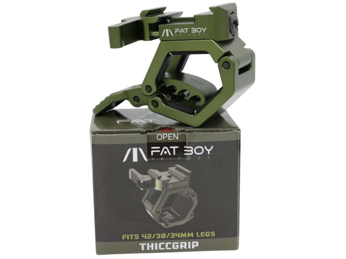 FatBoy Tripods Thick Grip OD Green OD Green FBTThickGrip