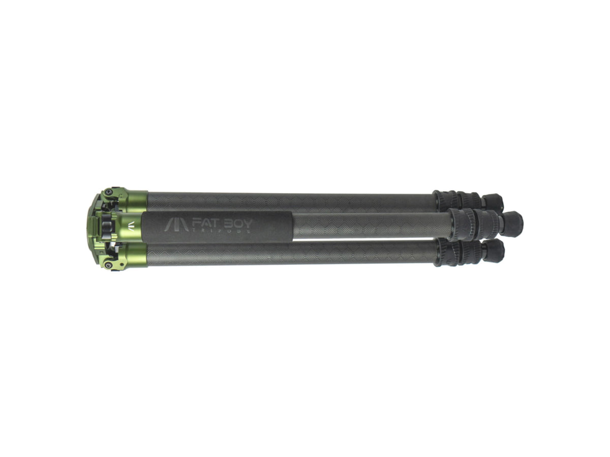 FatBoy Tripods Traverse Tripod 3 O Green OD Green/ Gunmetal Gray FBTTraverse3