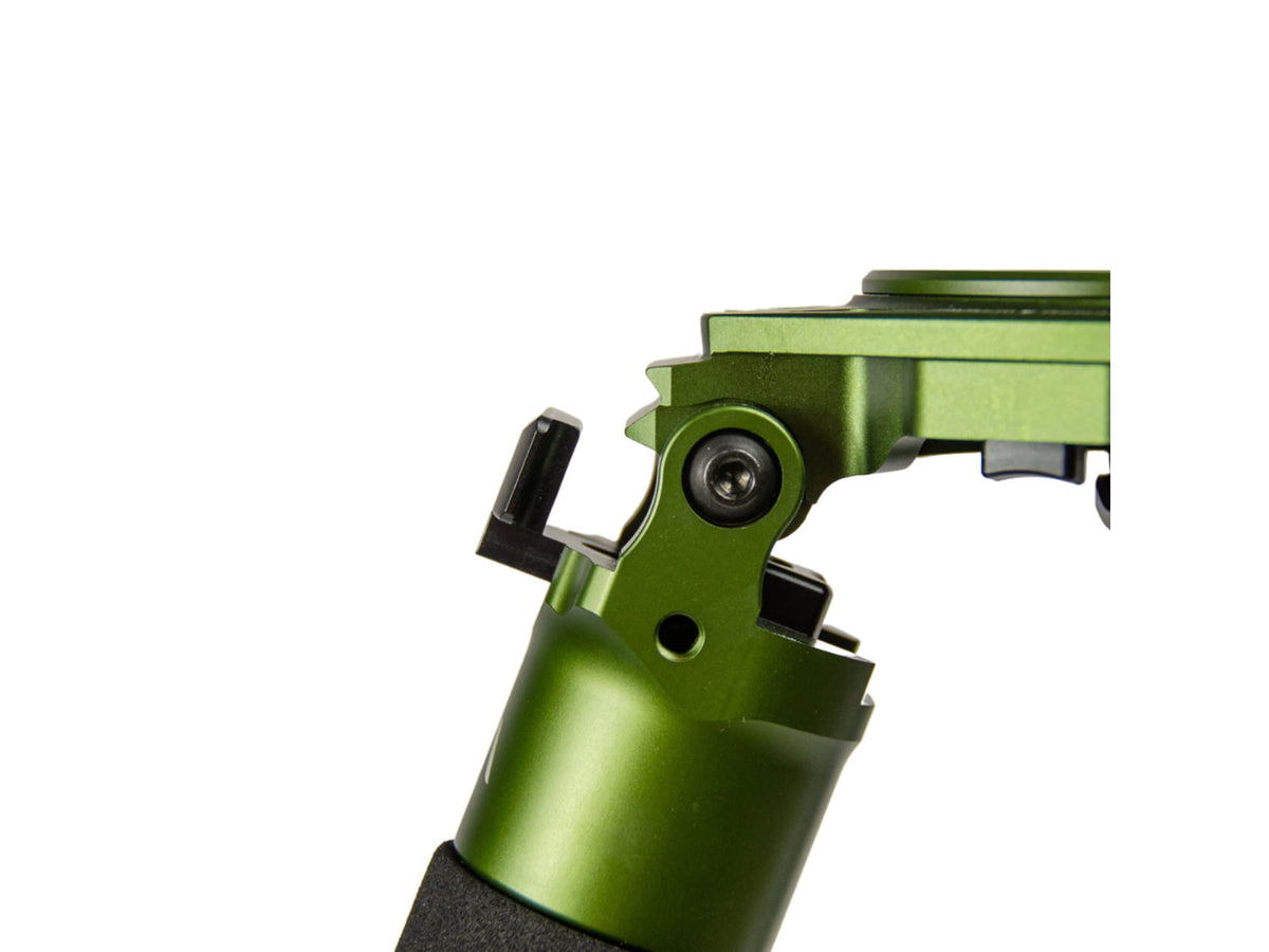FatBoy Tripods Traverse Tripod 3 O Green OD Green/ Gunmetal Gray FBTTraverse3