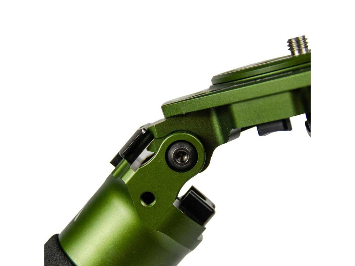 FatBoy Tripods Traverse Tripod 3 O Green OD Green/ Gunmetal Gray FBTTraverse3