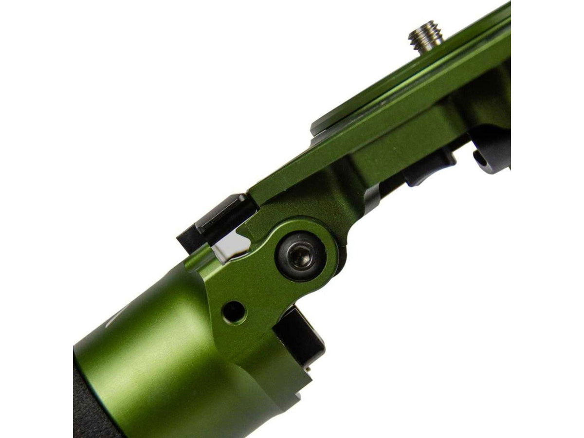 FatBoy Tripods Traverse Tripod 3 O Green OD Green/ Gunmetal Gray FBTTraverse3
