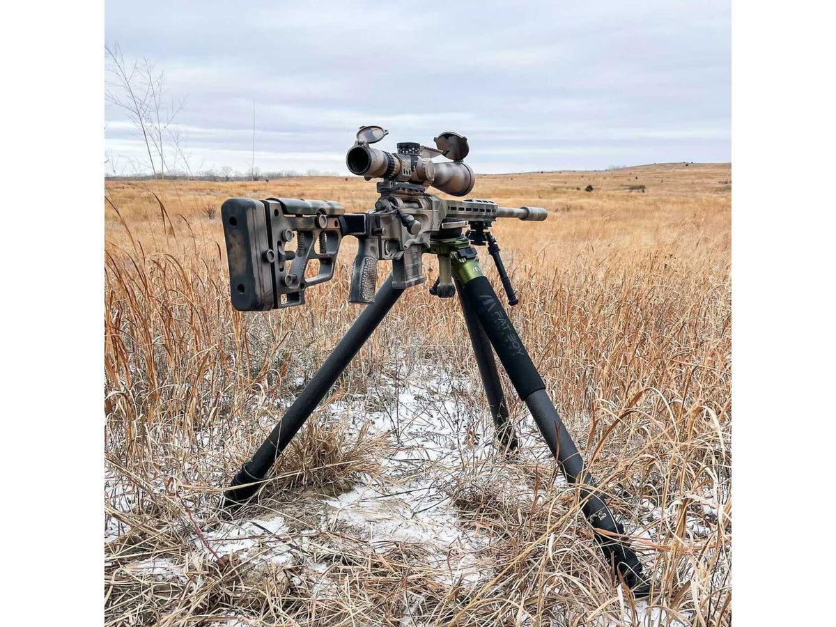 FatBoy Tripods Traverse Tripod 3 O Green OD Green/ Gunmetal Gray FBTTraverse3