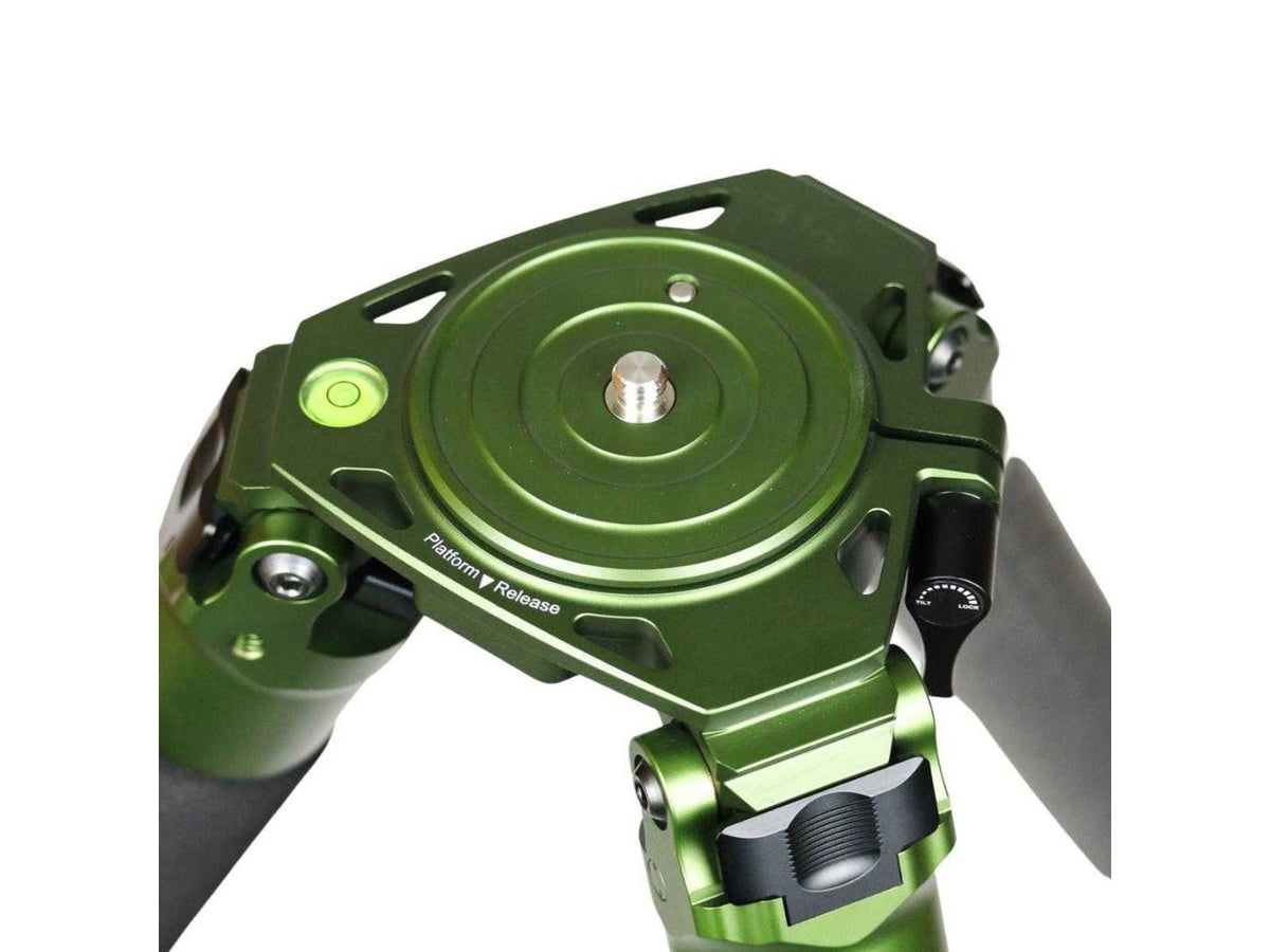 FatBoy Tripods Traverse Tripod 3 O Green OD Green/ Gunmetal Gray FBTTraverse3