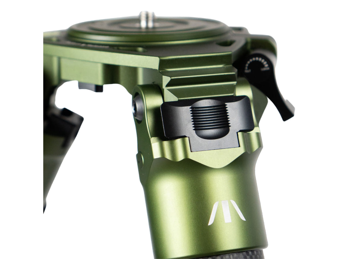 FatBoy Tripods Traverse Tripod 3 O Green OD Green/ Gunmetal Gray FBTTraverse3
