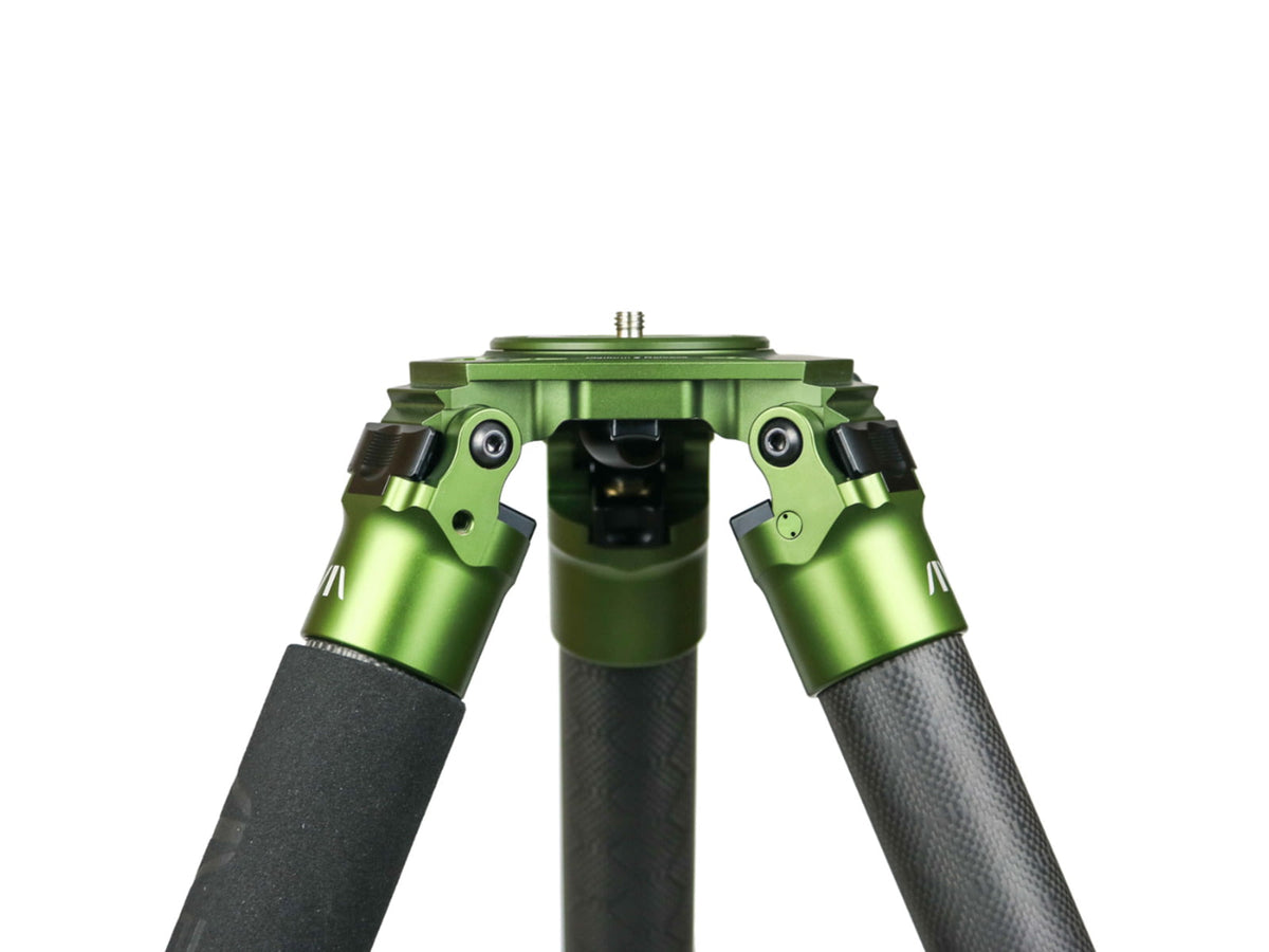 FatBoy Tripods Traverse Tripod 3 O Green OD Green/ Gunmetal Gray FBTTraverse3