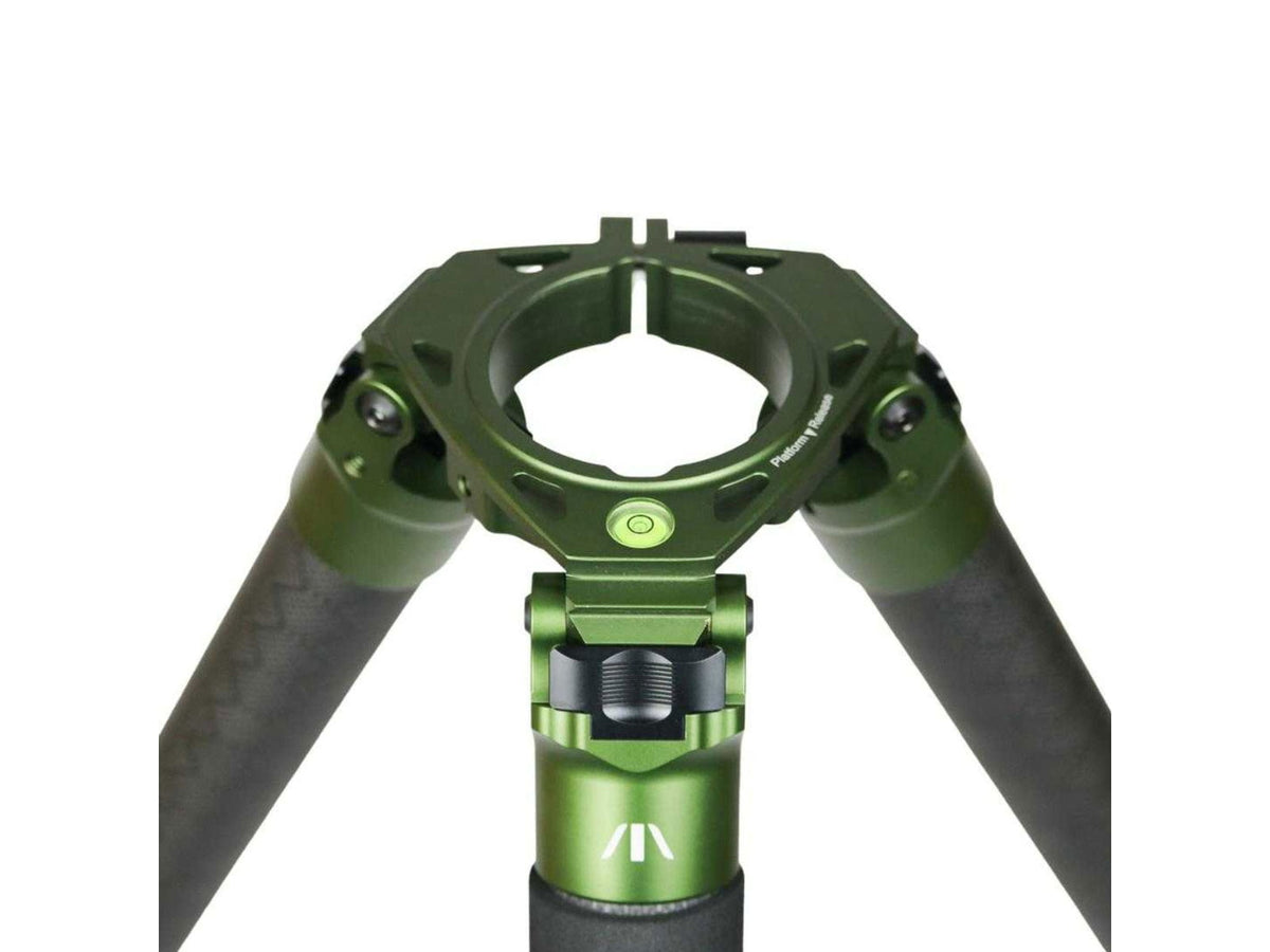FatBoy Tripods Traverse Tripod 3 O Green OD Green/ Gunmetal Gray FBTTraverse3