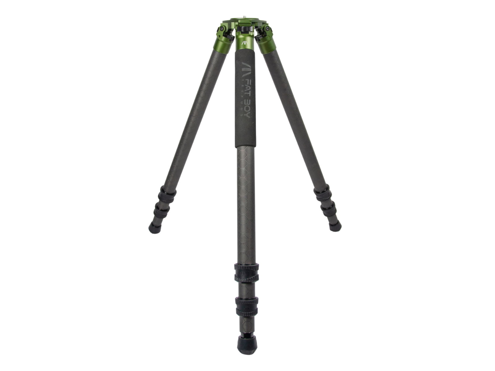 FatBoy Tripods Traverse Tripod 3 O Green OD Green/ Gunmetal Gray FBTTraverse3
