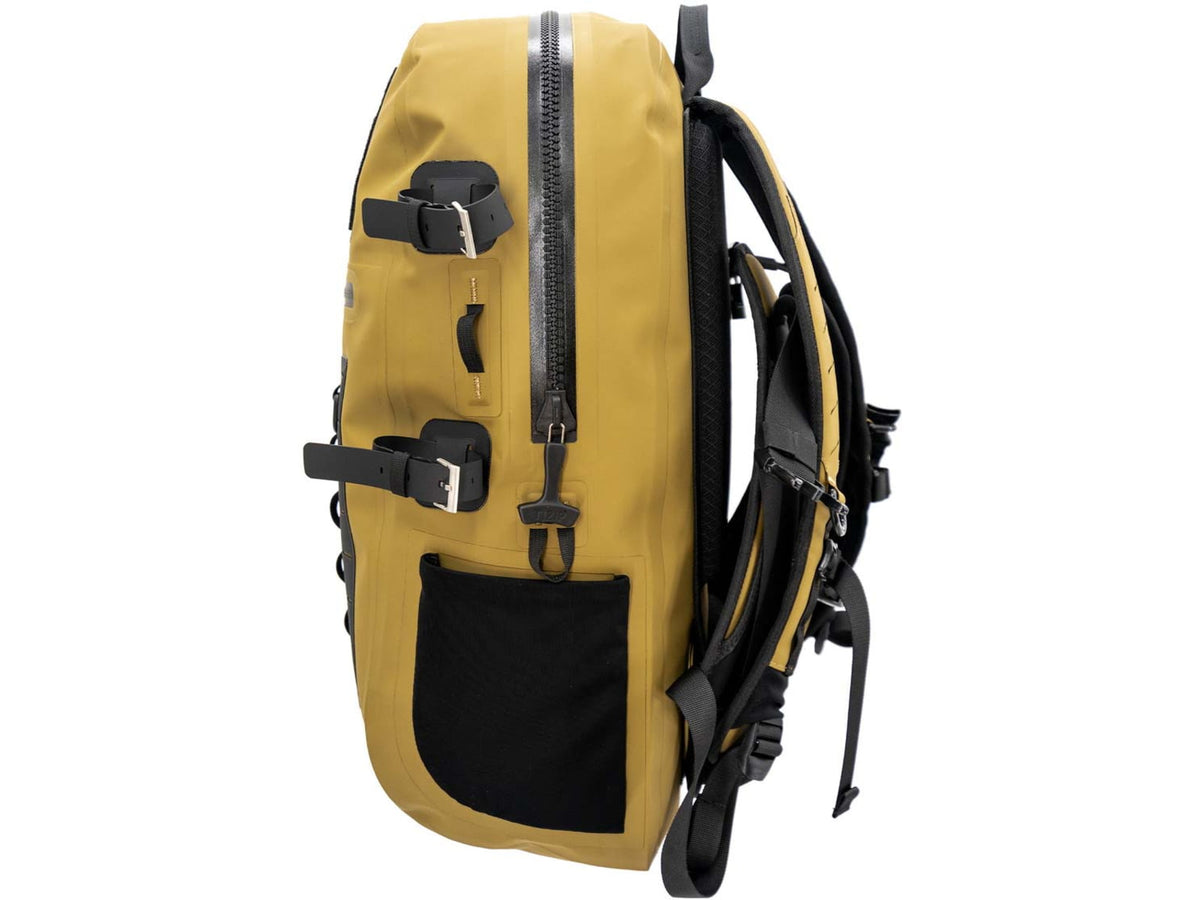Faxon Outdoors ICON 30L Submersible Backpack Buck Skin Brown FO-30L-WP-BP
