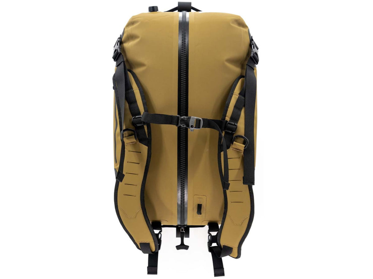 Faxon Outdoors ICON 50L Submersible Duffel Bag Buck Skin Brown FO-50L-D-WP