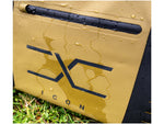 Faxon Outdoors ICON 50L Submersible Duffel Bag Buck Skin Brown FO-50L-D-WP