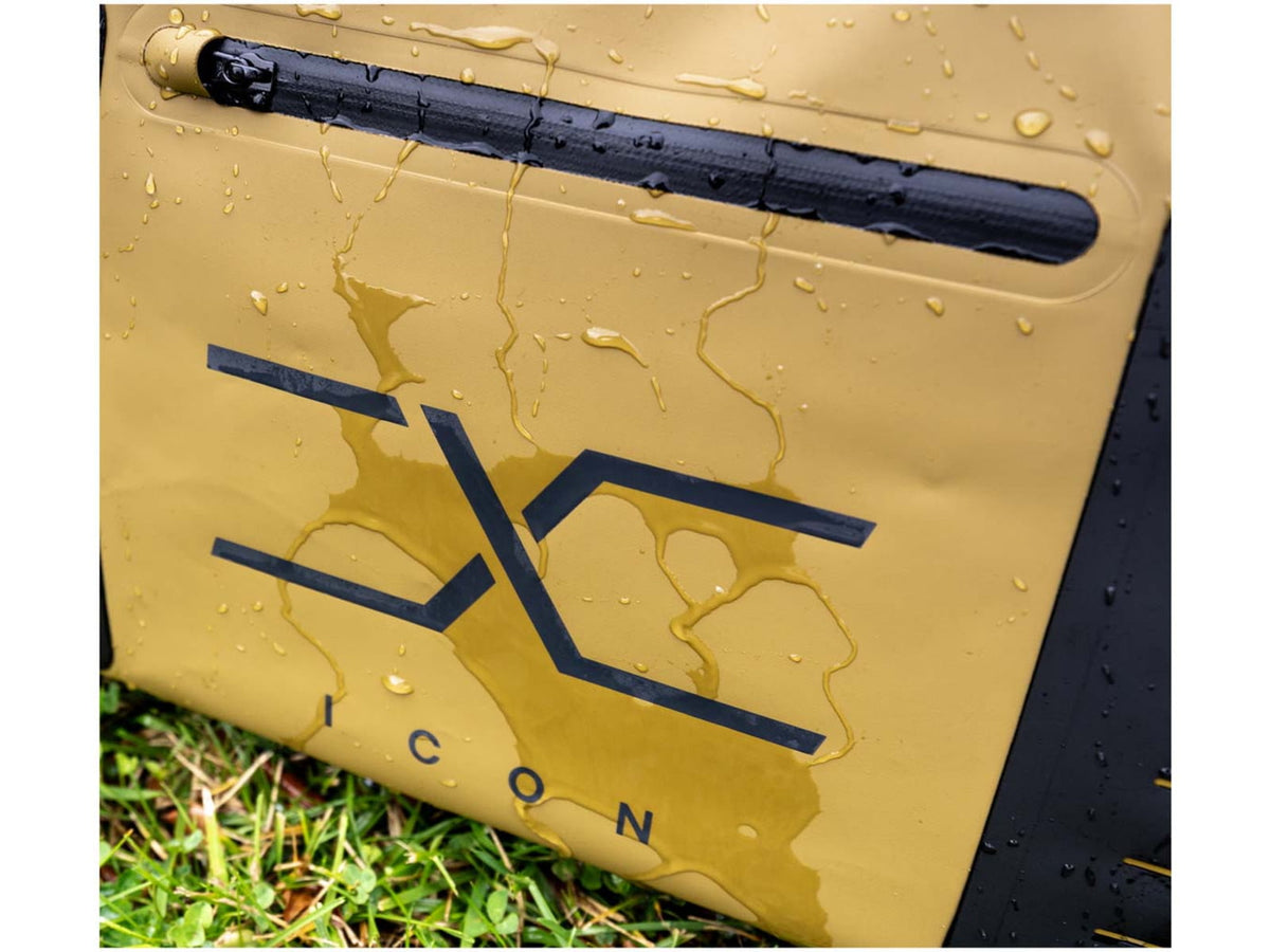 Faxon Outdoors ICON 50L Submersible Duffel Bag Buck Skin Brown FO-50L-D-WP