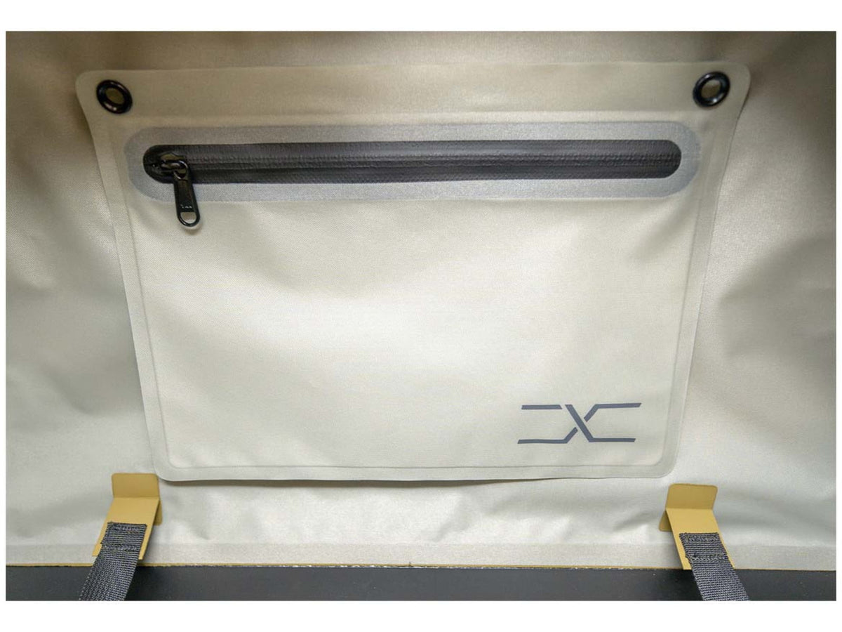 Faxon Outdoors ICON 50L Submersible Duffel Bag Buck Skin Brown FO-50L-D-WP