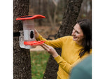 FeatherSnap Hummingbird Gen 1 Camera Black