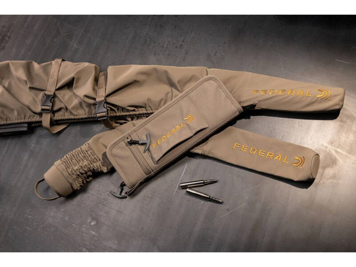 Federal Federal Suppressor Case Tan FHGCCTAN
