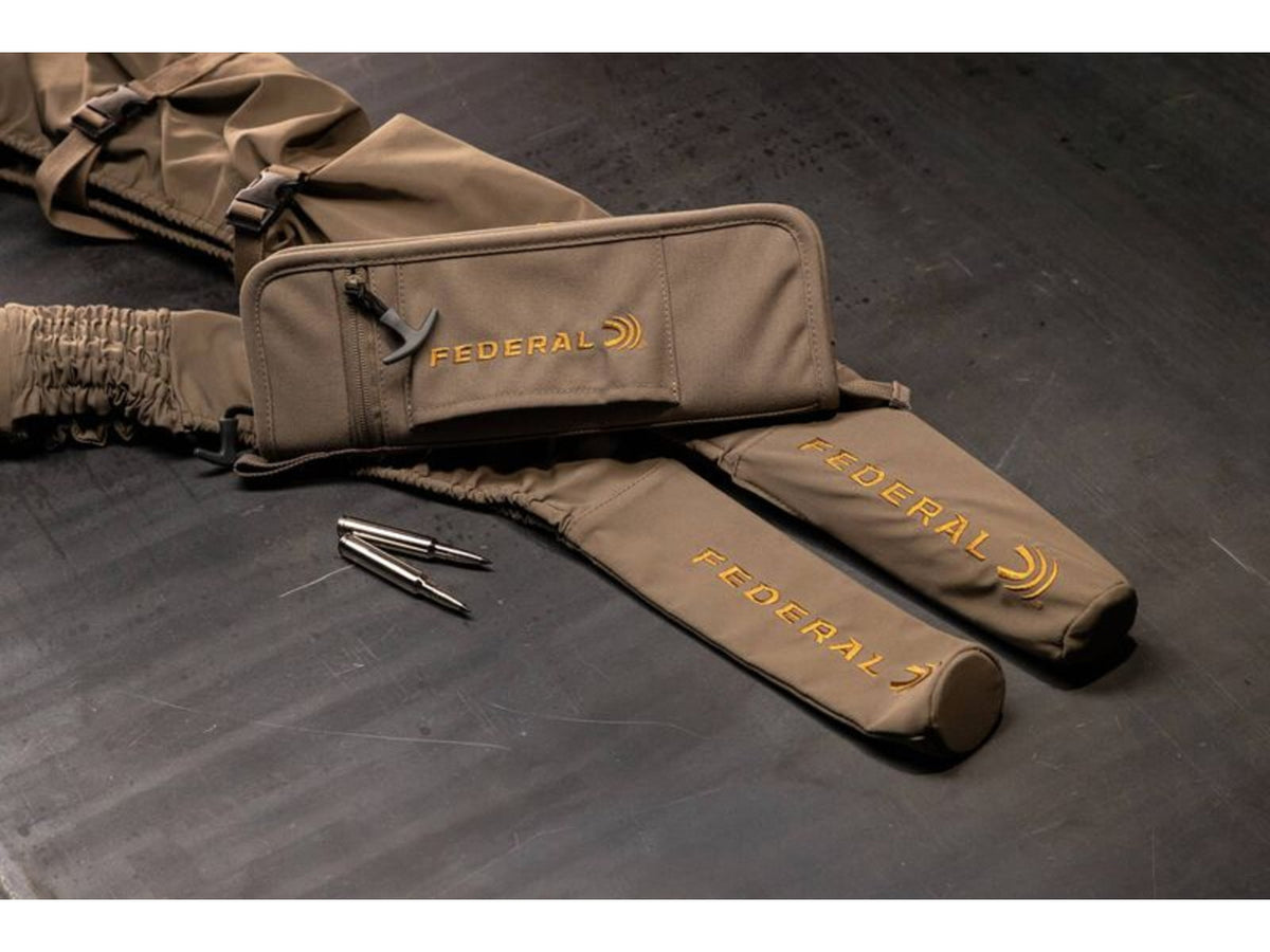 Federal Federal Suppressor Case Tan FHGCCTAN