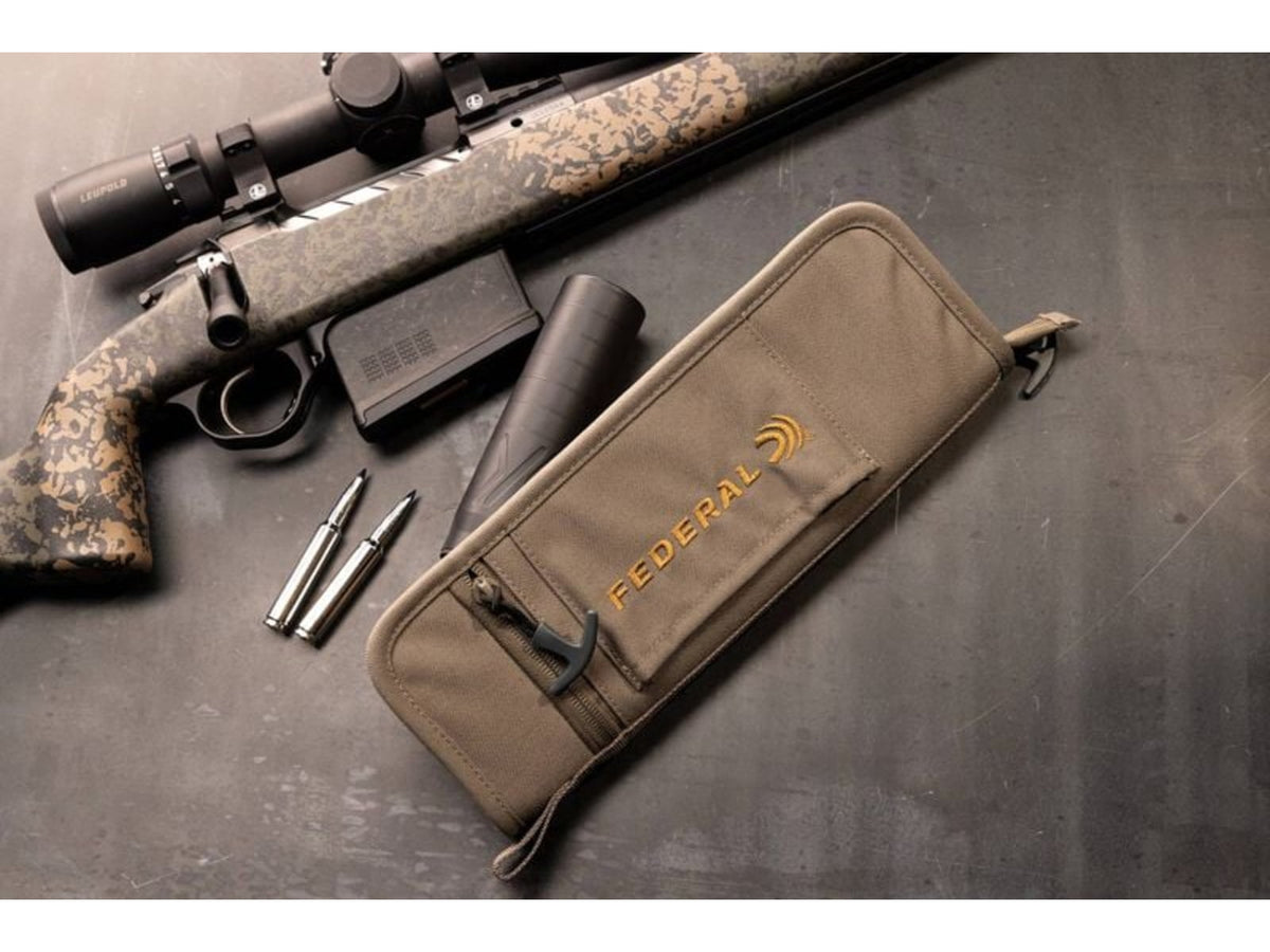 Federal Federal Suppressor Case Tan FHGCCTAN