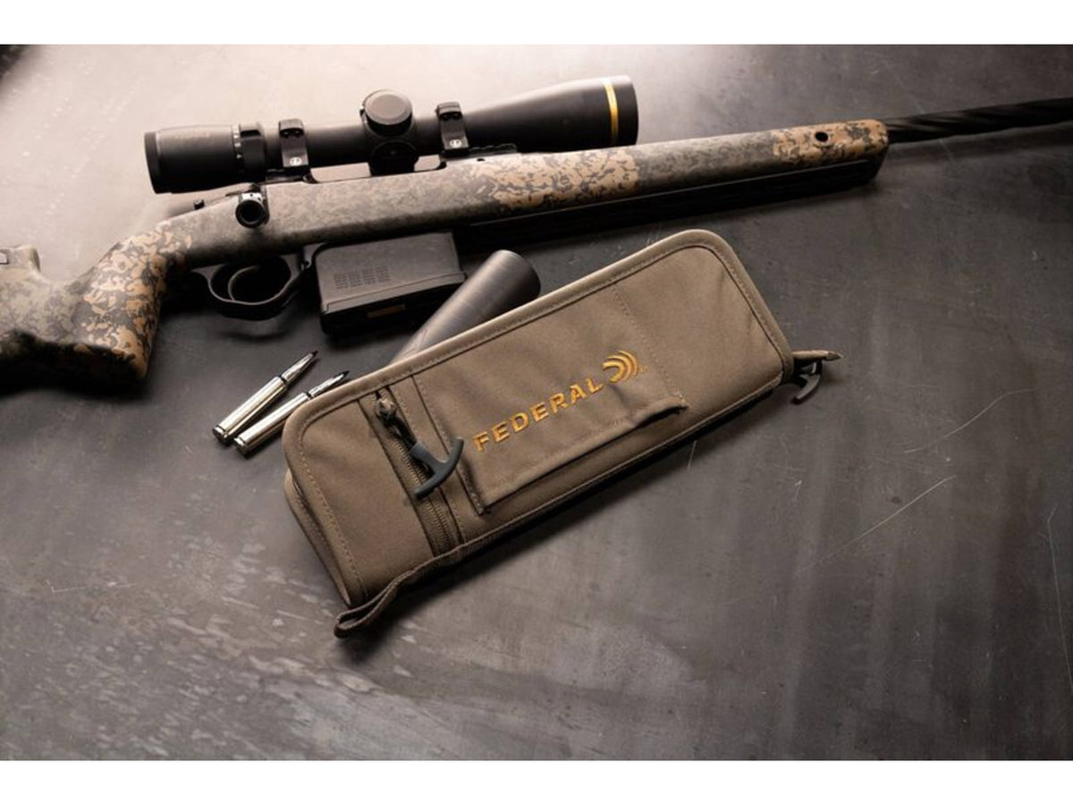 Federal Federal Suppressor Case Tan FHGCCTAN