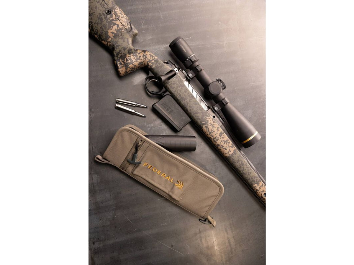Federal Federal Suppressor Case Tan FHGCCTAN