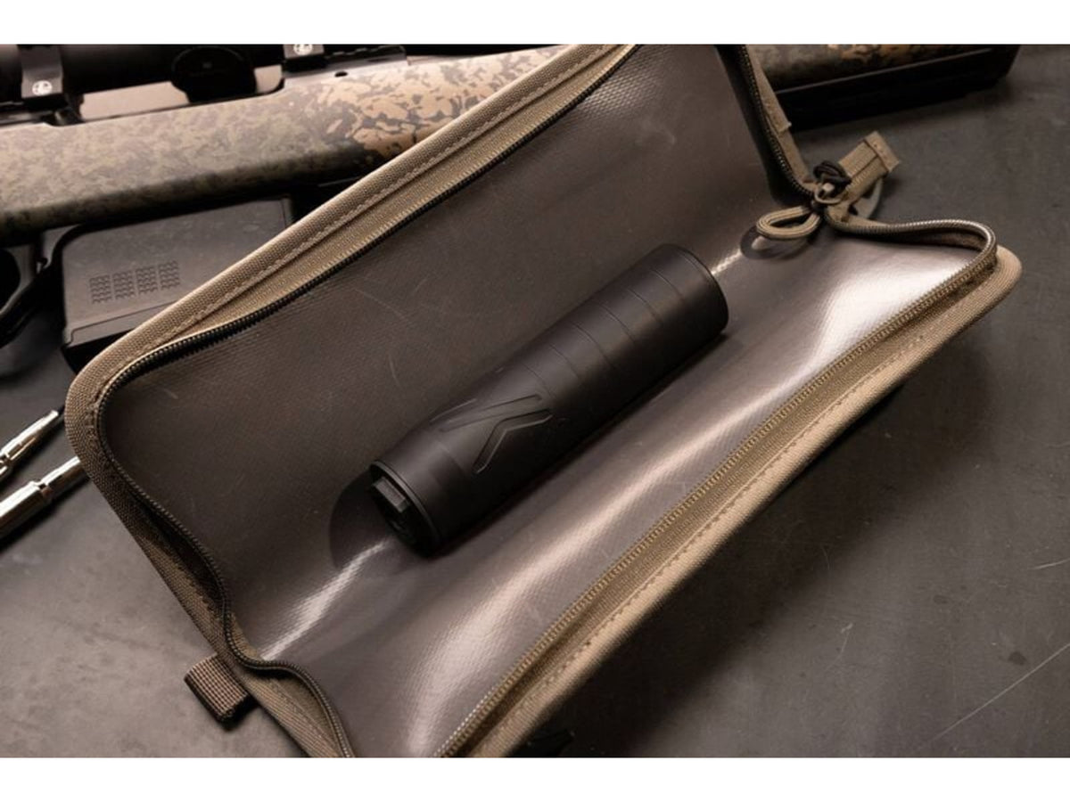 Federal Federal Suppressor Case Tan FHGCCTAN