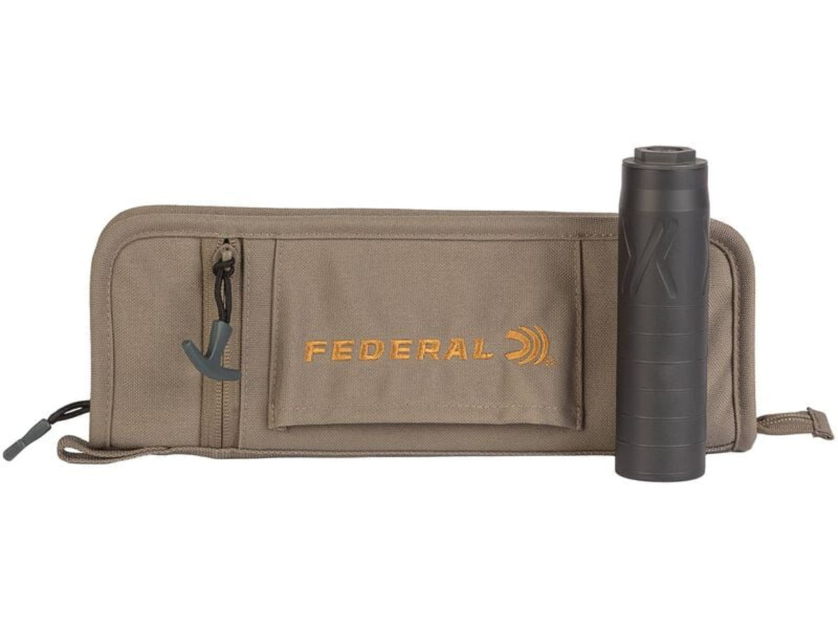 Federal Federal Suppressor Case Tan FHGCCTAN