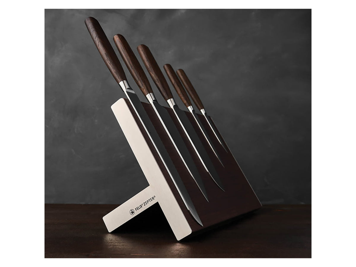 FELIX Kitchen Set Magnetic Block Kitchen Knife 989106