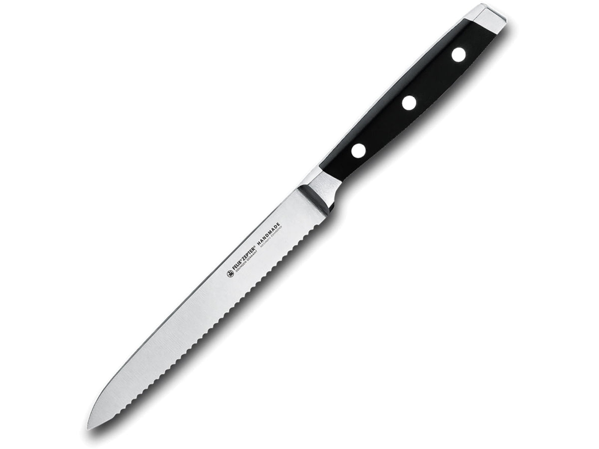 FELIX Tomato 5.00 in Kitchen Knife Black plastic 813113