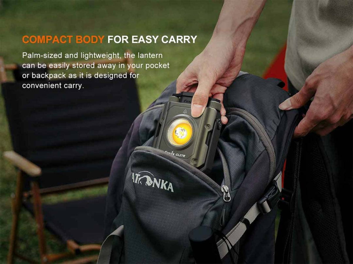 Fenix Lighting CL27R Lithium Ion 1600 Lumens Lanterns