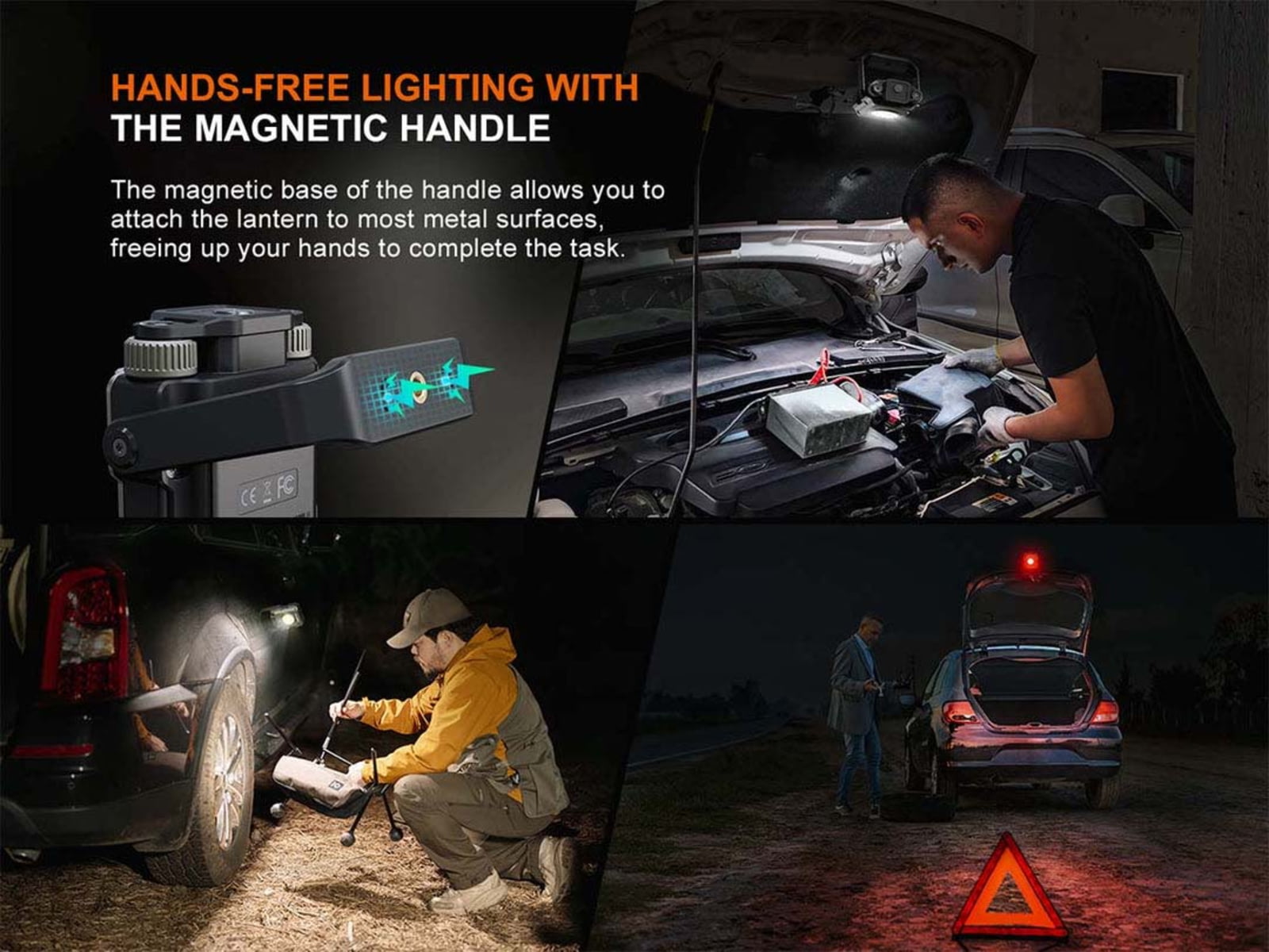 Fenix Lighting CL27R Lithium Ion 1600 Lumens Lanterns