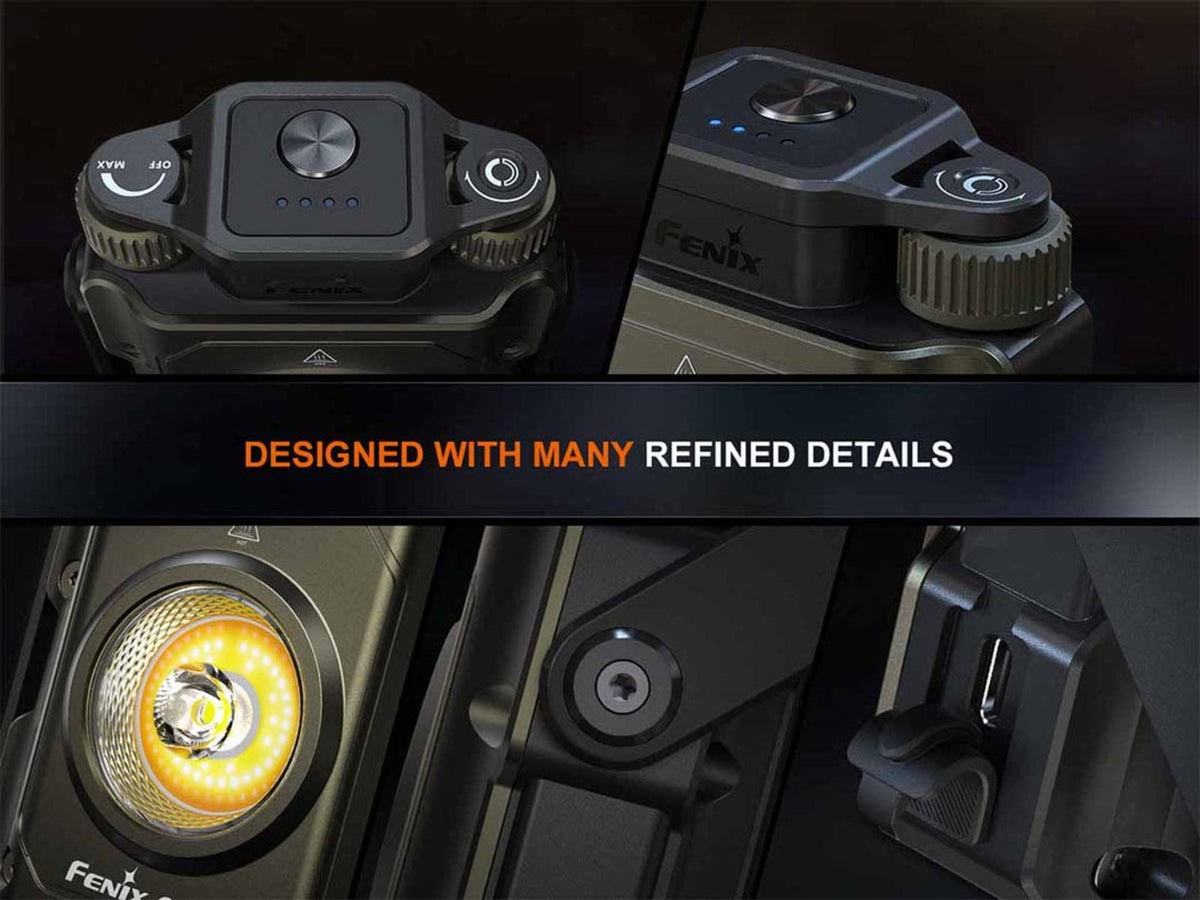 Fenix Lighting CL27R Lithium Ion 1600 Lumens Lanterns