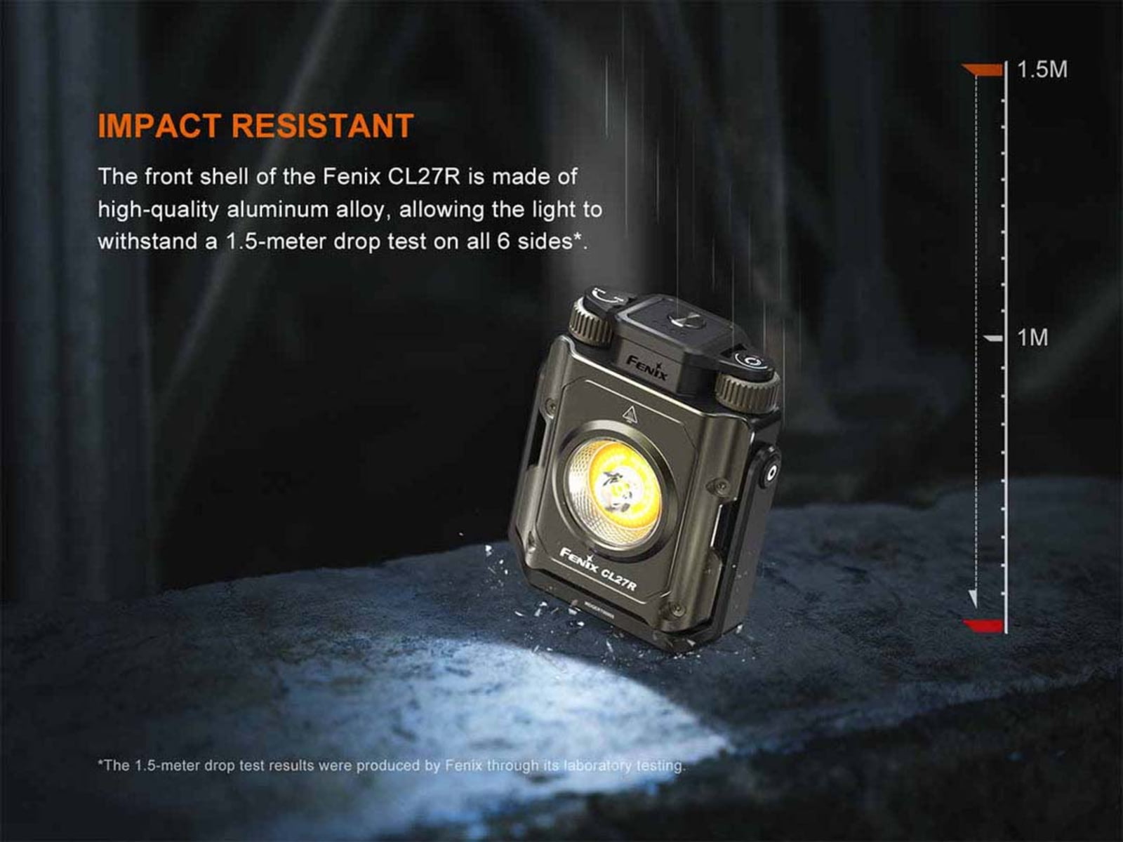 Fenix Lighting CL27R Lithium Ion 1600 Lumens Lanterns