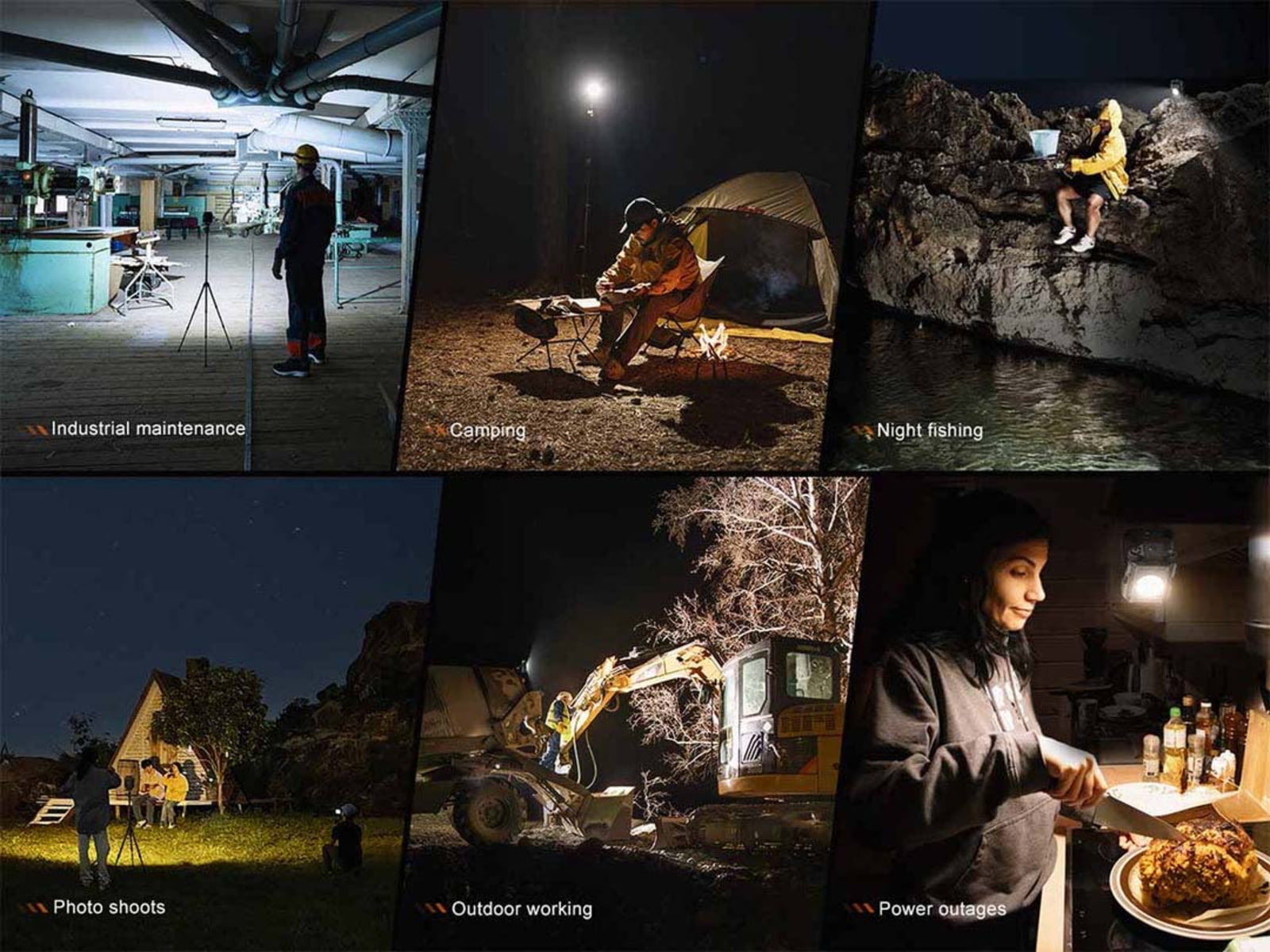 Fenix Lighting CL27R Lithium Ion 1600 Lumens Lanterns