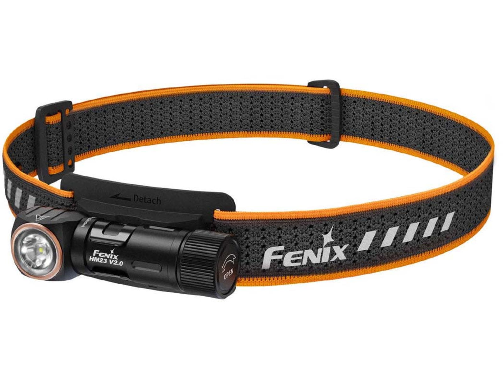 Fenix Lighting HM23 V2.0 300 Lumens Luminus SST20 LED Headlamp Black HM23V2BK