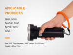 Fenix ALL-01 Lanyard Black Black ALL-01