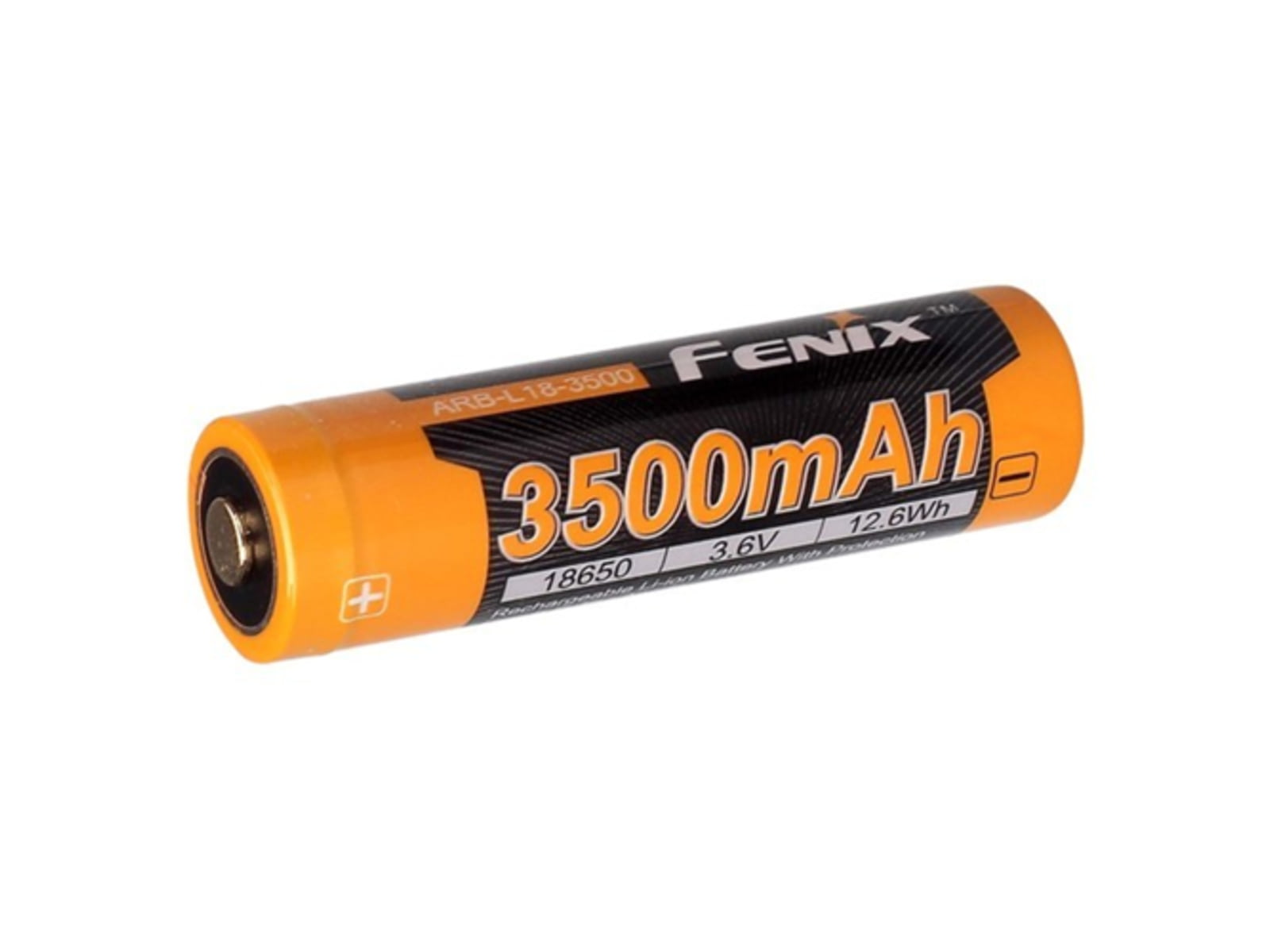 Fenix Li-ion Rechargeable Battery Orange/black - ARBL183500U