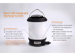 Fenix Lighting CL30R 650 Lumens Lanterns Black