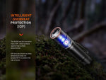 Fenix Lighting E35R Lithium Ion 3100 Lumens Luminus SST70 LED Flashlight Black