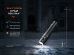 Fenix Lighting E35R Lithium Ion 3100 Lumens Luminus SST70 LED Flashlight Black