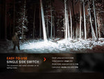 Fenix Lighting E35R Lithium Ion 3100 Lumens Luminus SST70 LED Flashlight Black