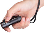 Fenix Lighting E18R V2.0 Lithium Ion 1200 Lumens Luminus SST40 LED Flashlight Black