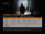 Fenix PD35 V3.0 Rechargeable 1700 Lumens LED Flashlight Black
