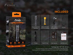 Fenix PD35 V3.0 Rechargeable 1700 Lumens LED Flashlight Black