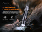 Fenix PD35 V3.0 Rechargeable 1700 Lumens LED Flashlight Black
