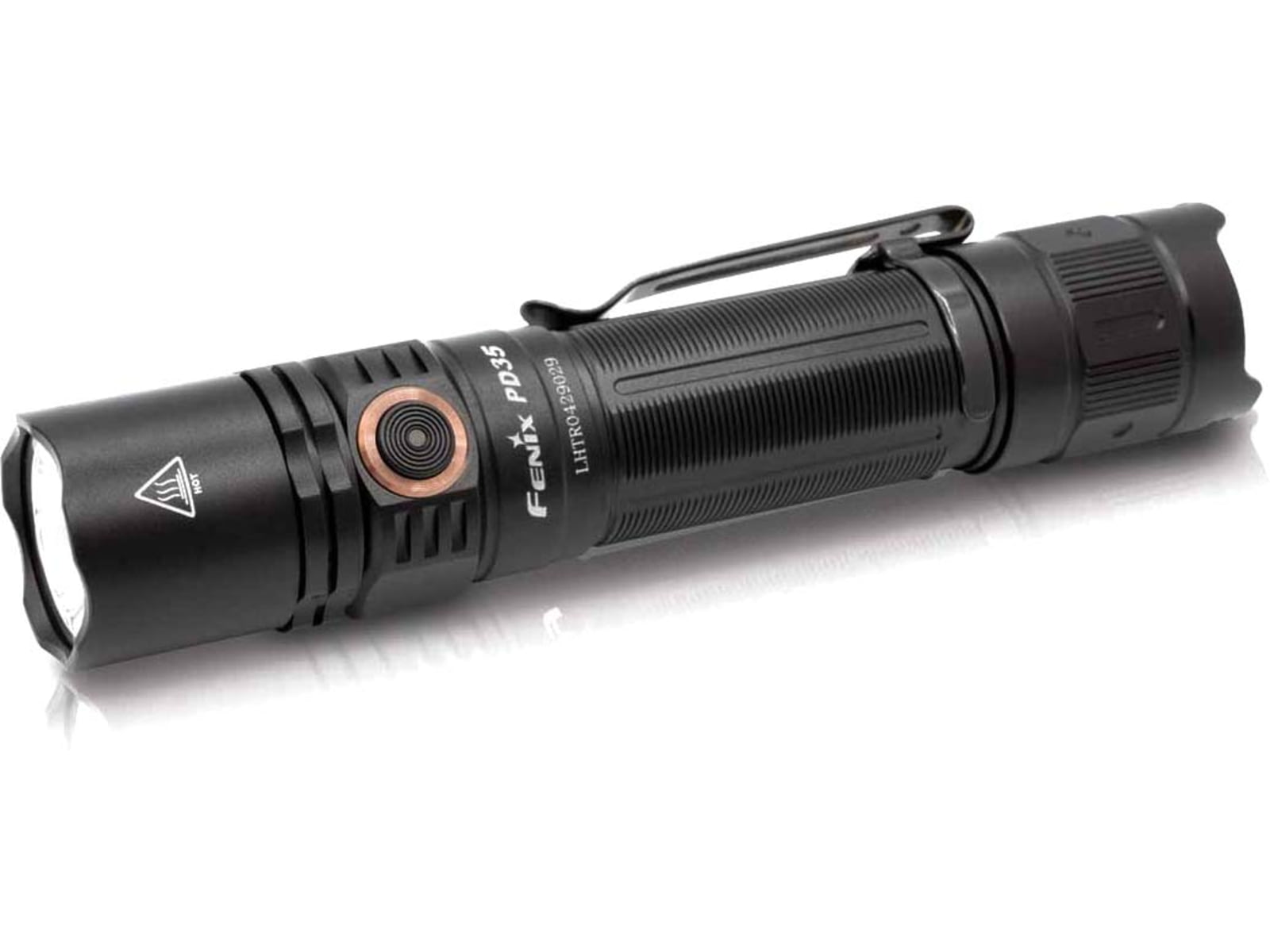 Fenix PD35 V3.0 Rechargeable 1700 Lumens LED Flashlight Black