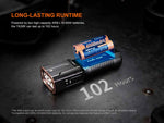 Fenix TK28R 18650 6500 Lumens LED Flashlight Black TK28RLSBK