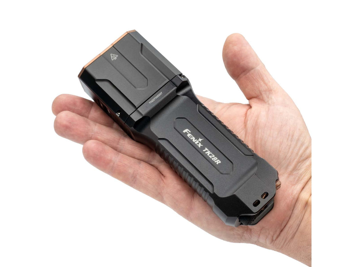 Fenix TK28R 18650 6500 Lumens LED Flashlight Black TK28RLSBK