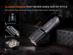 Fenix TK28R 18650 6500 Lumens LED Flashlight Black TK28RLSBK