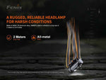 Fenix HM60R Headlamp 1300 Lumen Black Color1 : Black HM60R